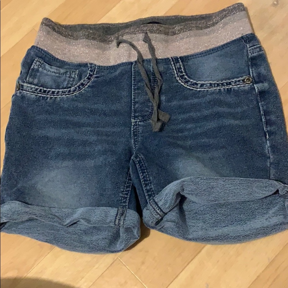 Girls jean shorts